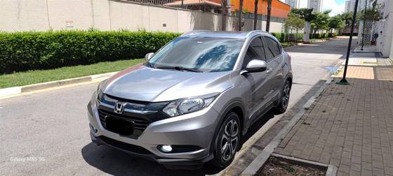 HONDA HR-V 1.8 16V FLEX EX 4P AUTOMÁTICO